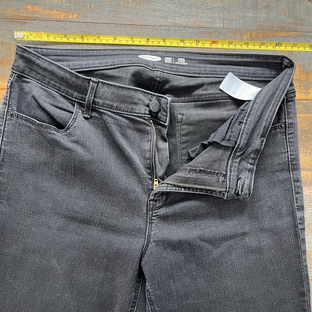 Old Navy Charcoal Denim Pants